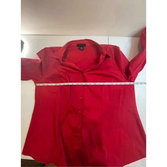 Lane  Bryant women’s bundle lot pink and red blouse size 18/20 - Picture 6 of 12